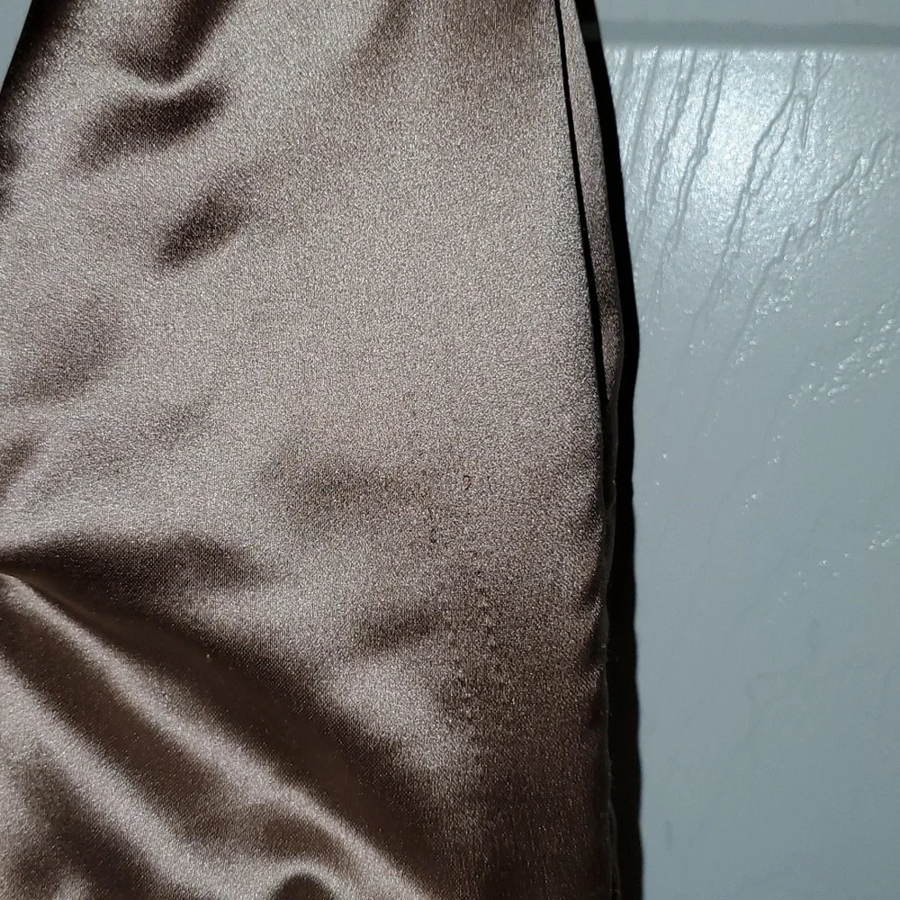 STEVE MADDEN Cole Satin Hobo Champagne
